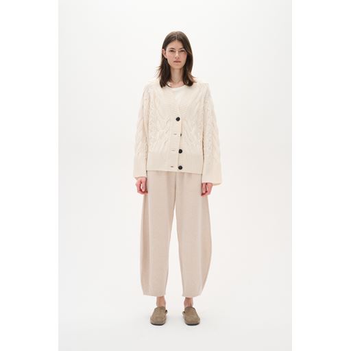 InWear LaicentIW Bukser, Vanilla Melange, XXL