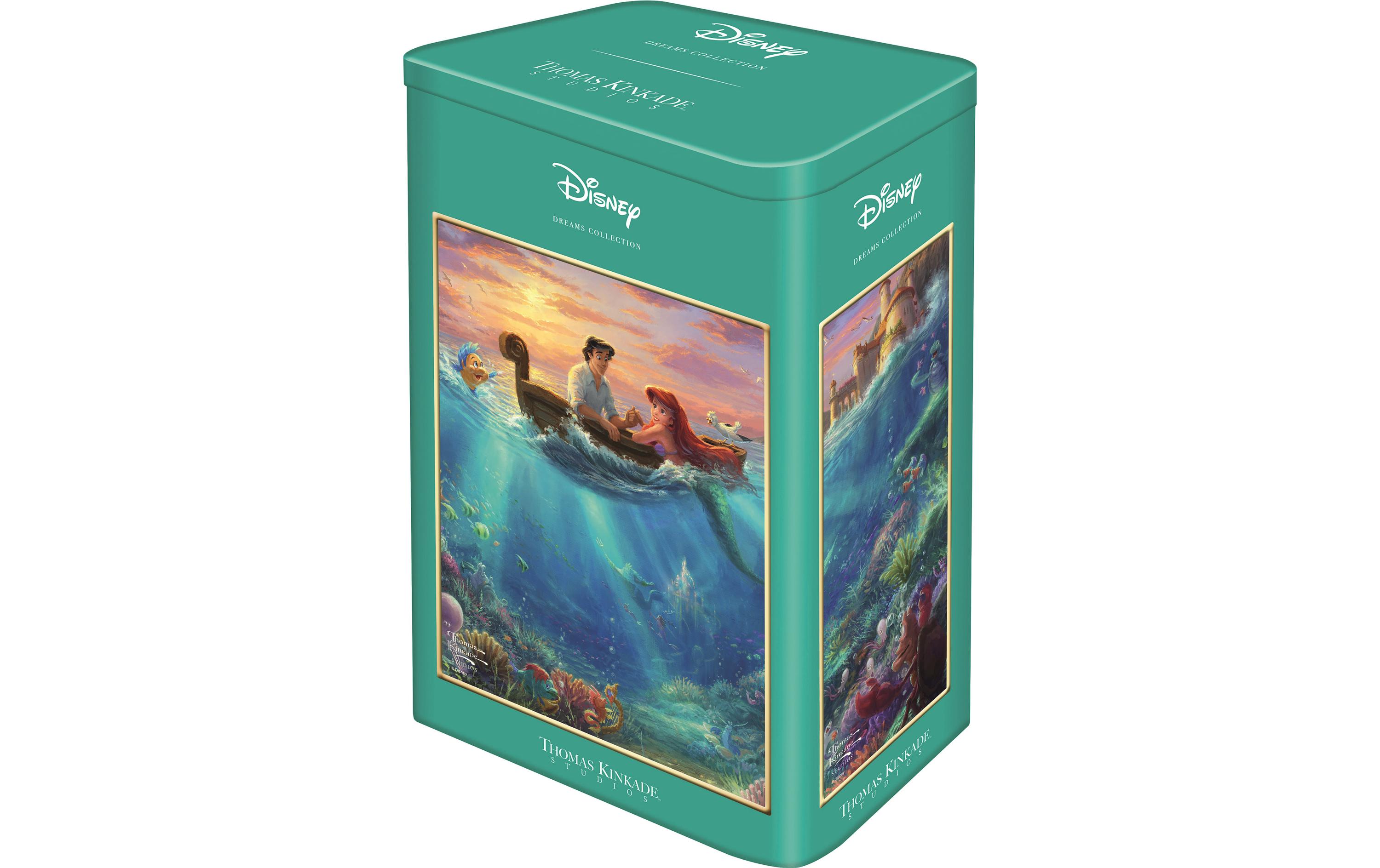 Puzzle Thomas Kinkade: Disney AriellePremium Puzzle