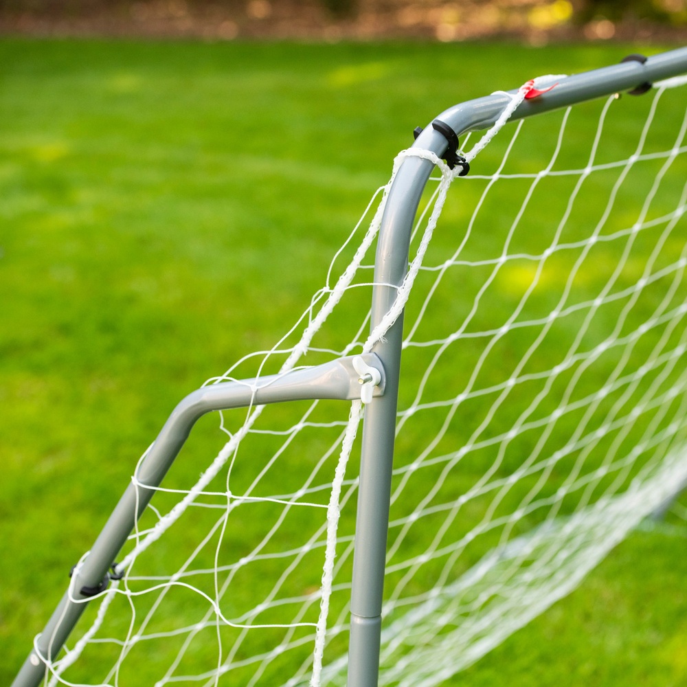 8 Fuß x 5 Fuß großes Metall-Fußballtor