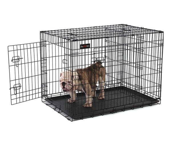 Feandrea Hundekäfig mit Trennwand, ca.