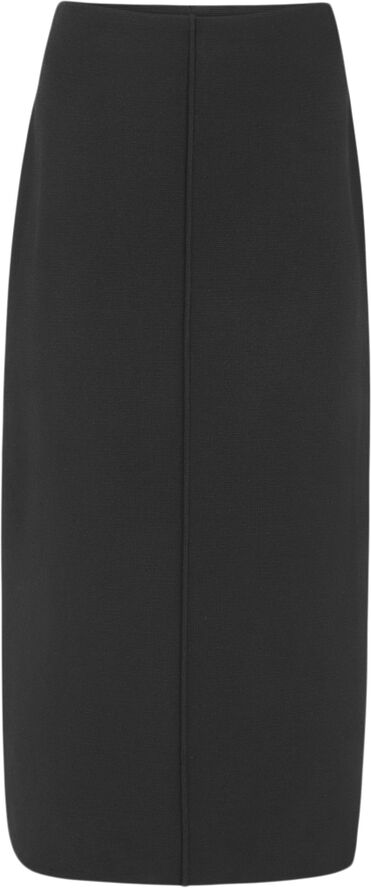 Soft Rebels SRHenrietta Slit Skirt knit Black