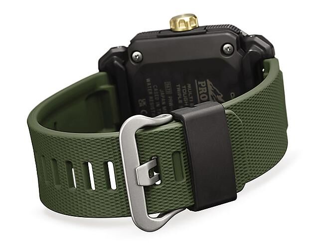 CASIO - MONTRE ALTIMETRE PRW-6900 KAKI