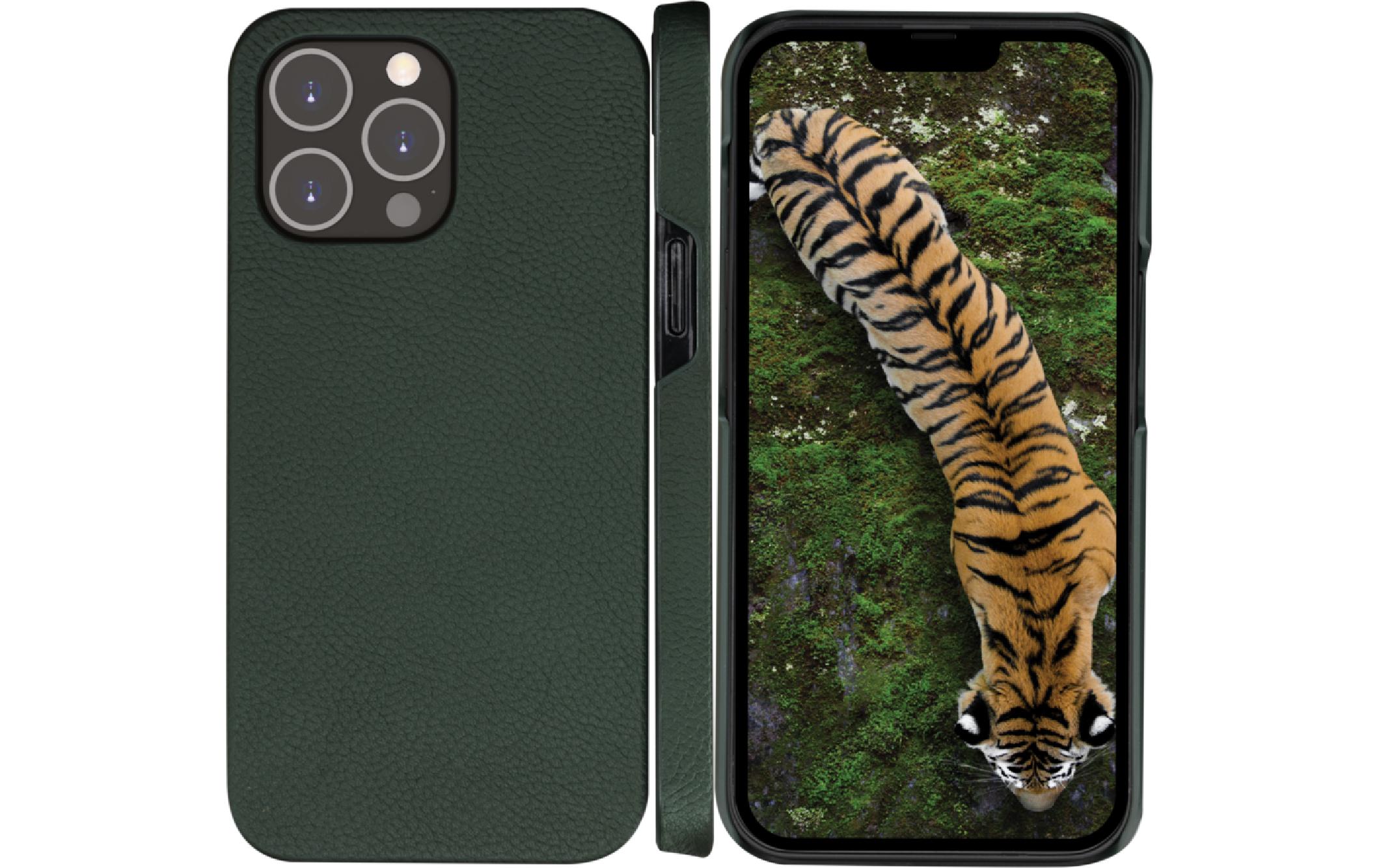 Book Cover New York iPhone 14 Pro Max Grün2 in 1 Schutzhülle für das Apple iPhone 14 Pro Max