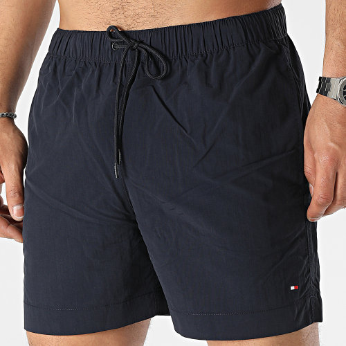 Short De Bain Medium Drawstring 2793 Bleu Marine