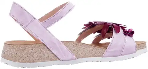 000551-5010 Think paars combi - maat 40 sandaal paars combi - maat 40 Calandschoen