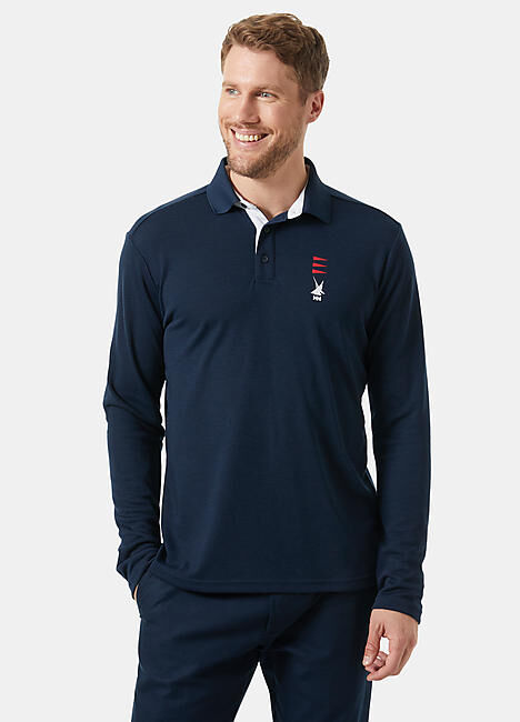 HELLY HANSEN - POLO SKAGERAK QUICKDRY RUGGER ML