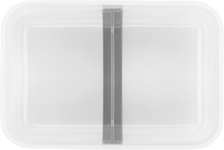 Zwilling FRESH & SAVE Vakuum madkasse, semitransparent/grå, Str L Transparent