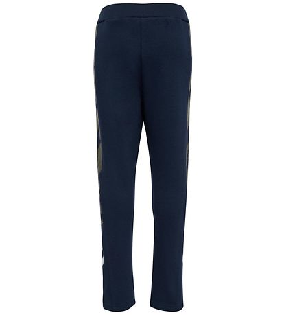 Hummel Sweatpants - hmlZion - Blåck Iris