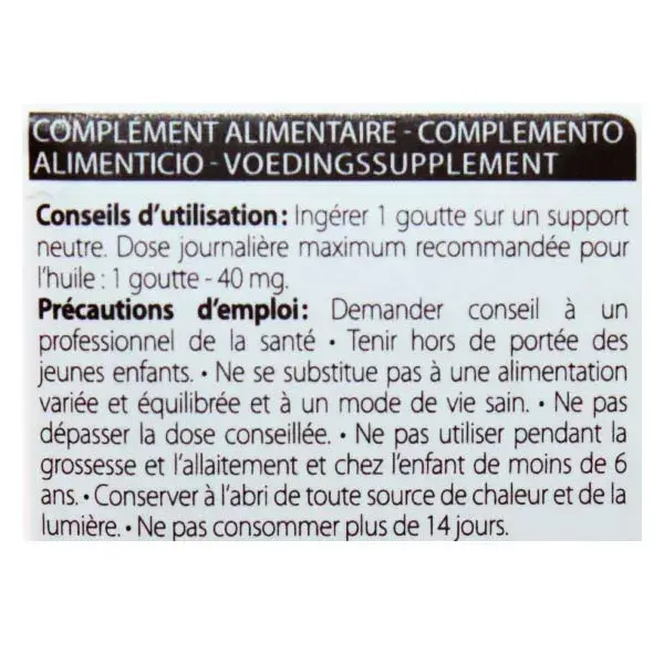 Óleo Essencial de Murta Cineol Orgânico Pranarom 5ml
