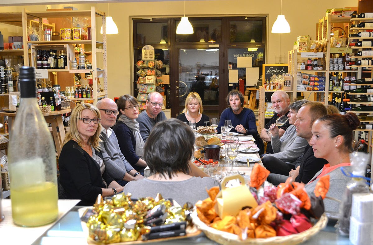 Weinprobe Berlin - Weinverkostung für wahre Gourmets