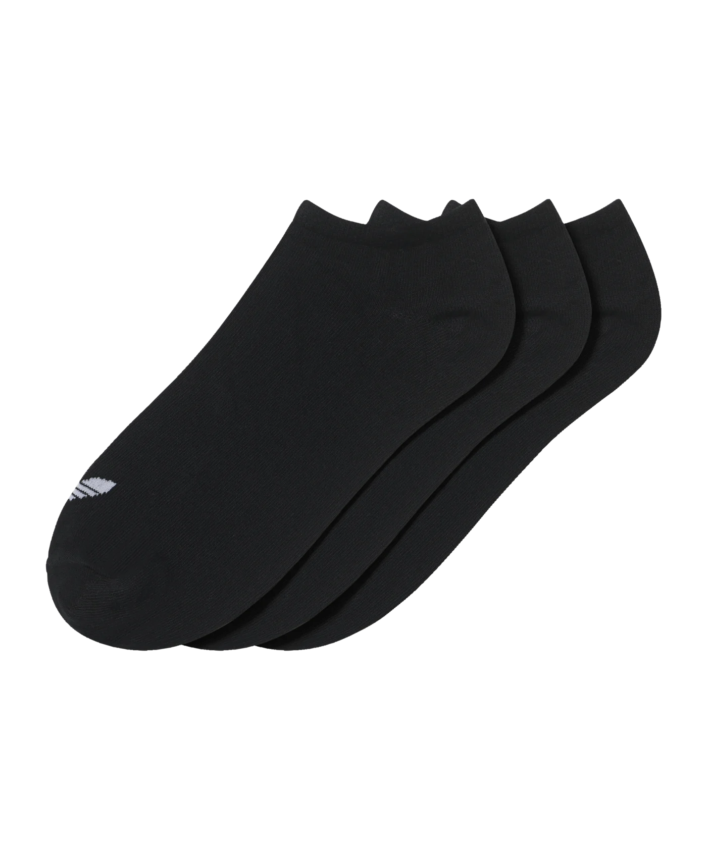 adidas Trefoil Liner Kurzsocken 3er Pack Schwarz