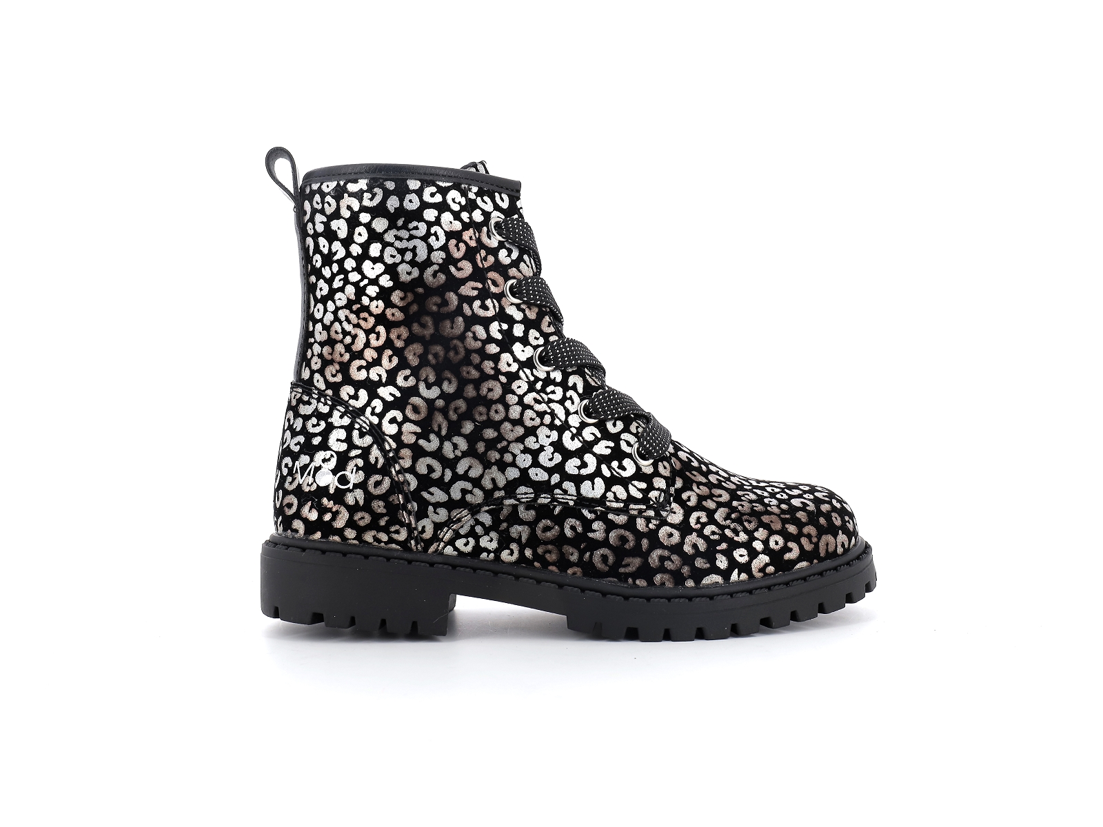 Mod 8-TINAME Synthétique Noir Leopard