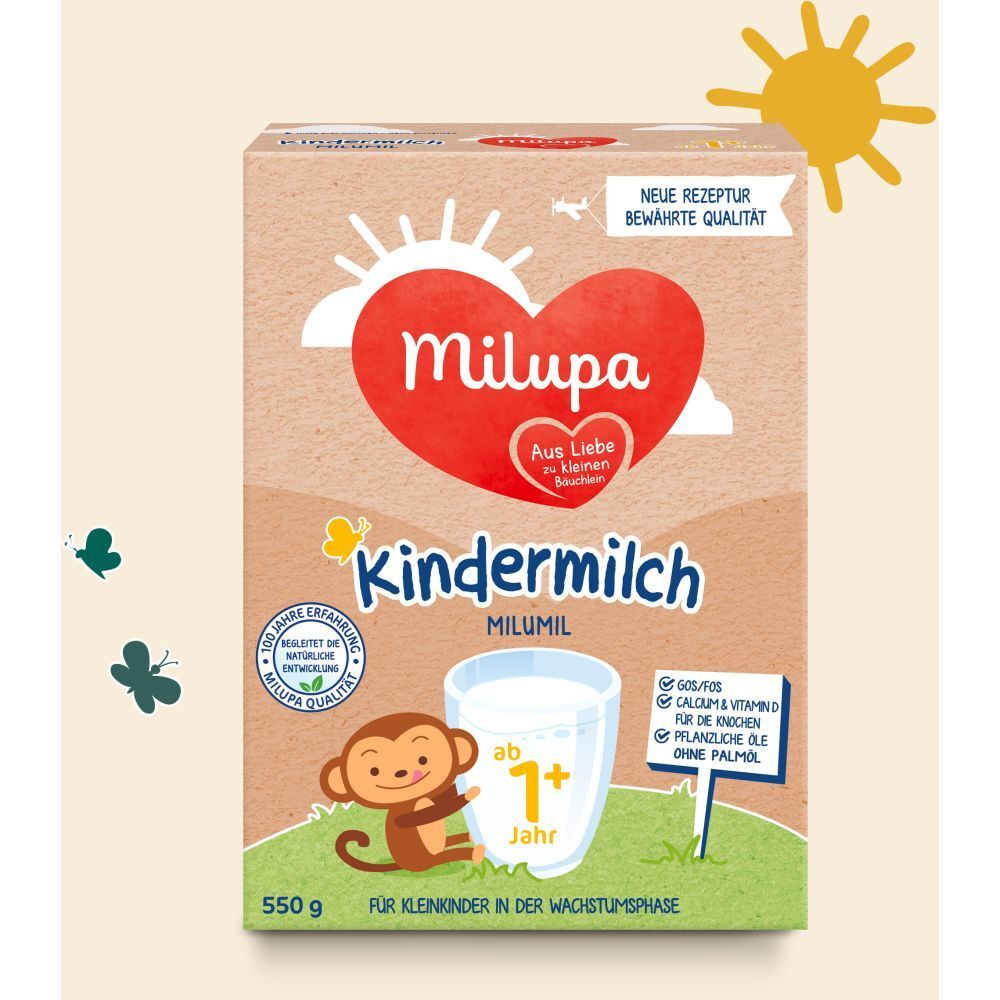 Milupa Kindermilch MILUMIL ab 1+ Jahr