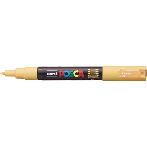 Marqueur à pigment PC-1MC, abricot