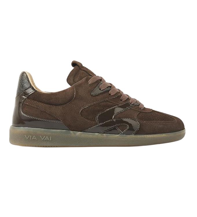 Via Vai 62353-01 Nilla Macy donker bruin [316 siërra corvino]