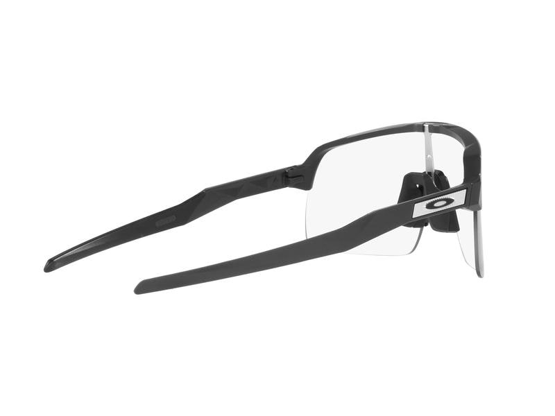 Oakley Sportbrille SUTRO LITE, Clear Photochromic Sportbrille für Herren mit durchgehendem Glas