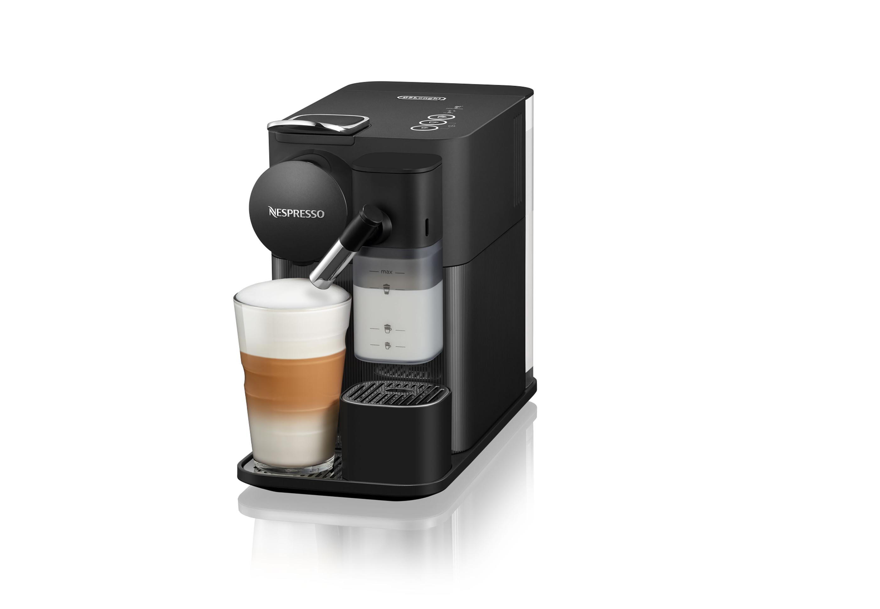 Cafeteira Lattissima One Shadow Preta