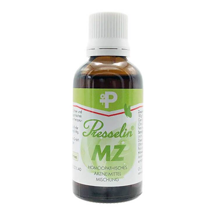 Presselin MZ Milz Tropfen, 50 ml
