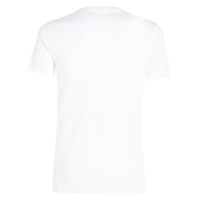 Tee-shirt à manches courtes homme Core Institutional Logo Slim CALVIN KLEIN