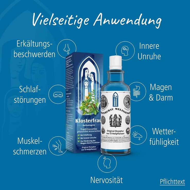 Klosterfrau Melissengeist, 330 ml