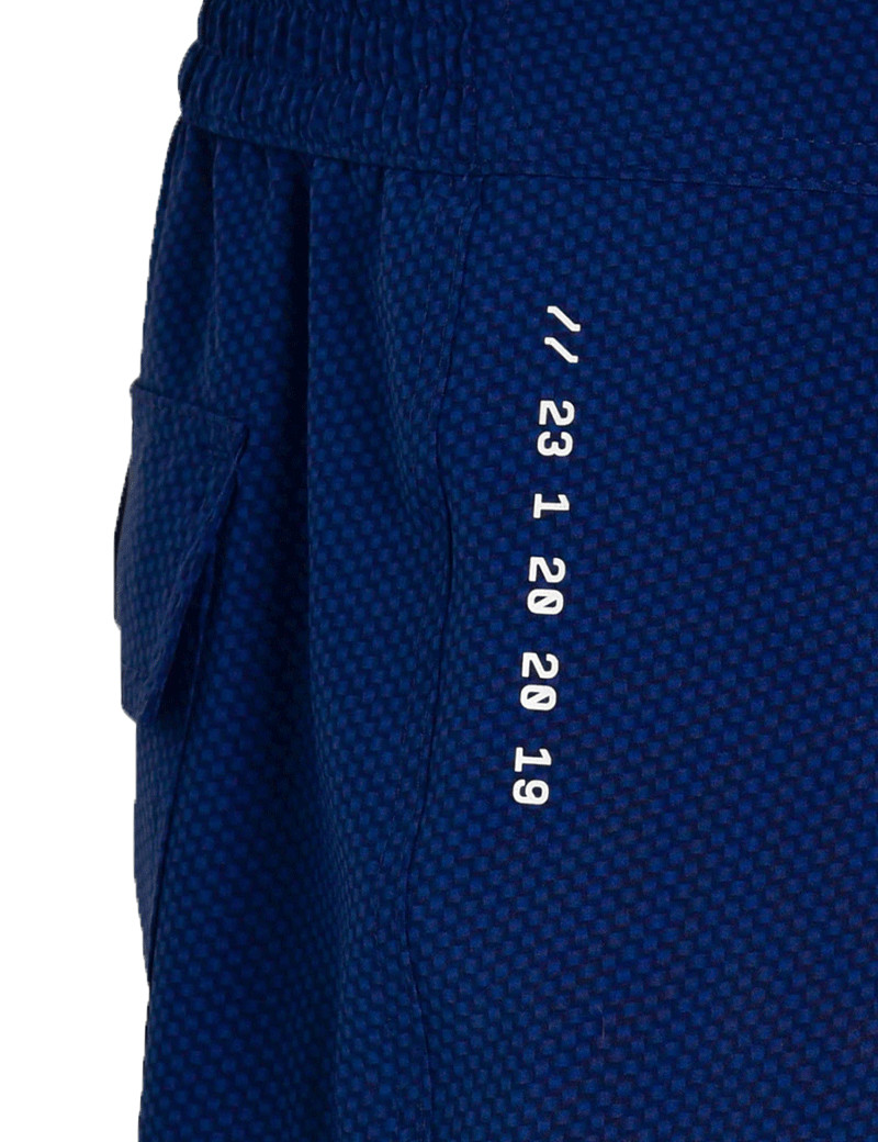WATTS SHORT DE BAIN COOL X CARBON NAVY