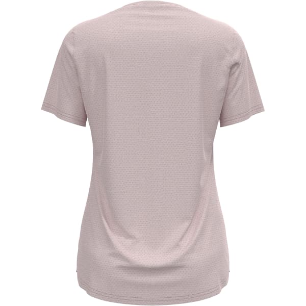 T-shirt running ODLO MC ACTIVE 365 LINENCO PALE MAUVE MELANGE