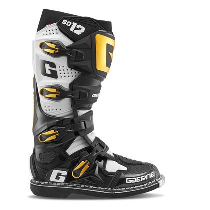 Bottes cross Gaerne SG12 2025 - Noir / Blanc