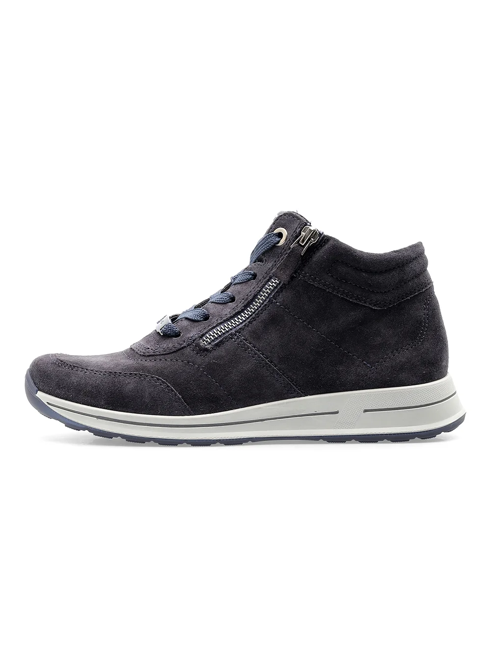 Stiefelette Osaka blau