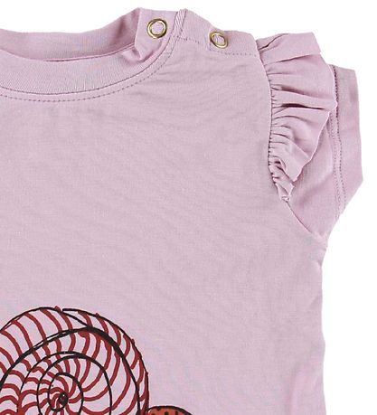 Soft Gallery T-Shirt - Sif - Snailey - Dawn Pink