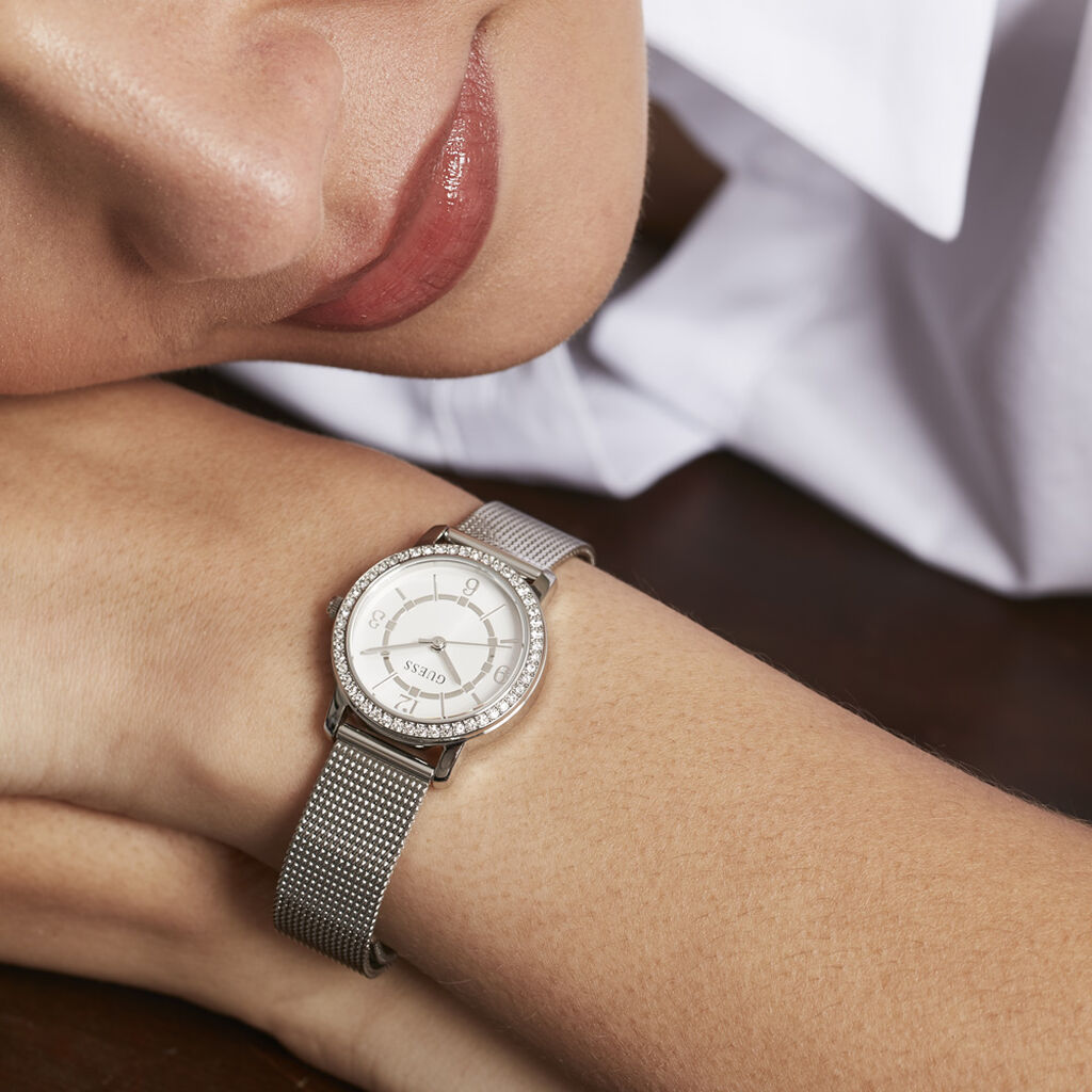 Montre Guess Melody Blanc