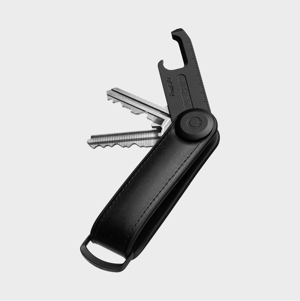 Orbitkey - Key Organiser Hybrid Leather + Multi-Tool v2 Set