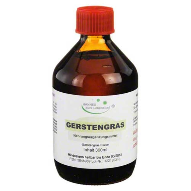 Gerstengras Elixier, 300 ml