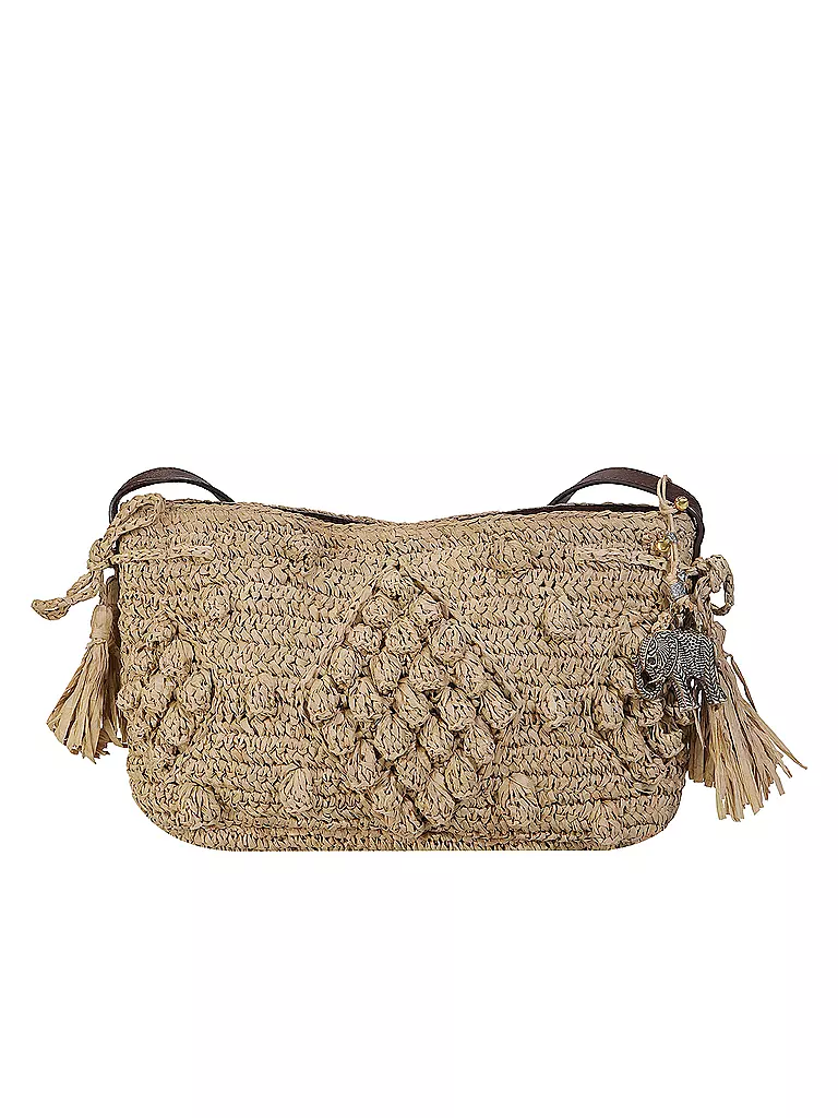 ANOKHI Tasche - Umhängetasche  beige