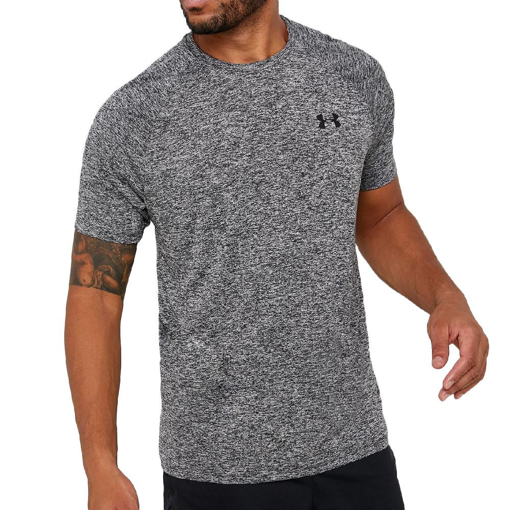 Under Armour Maillot Gris homme Under Armour Tech 2.0 SS Tee