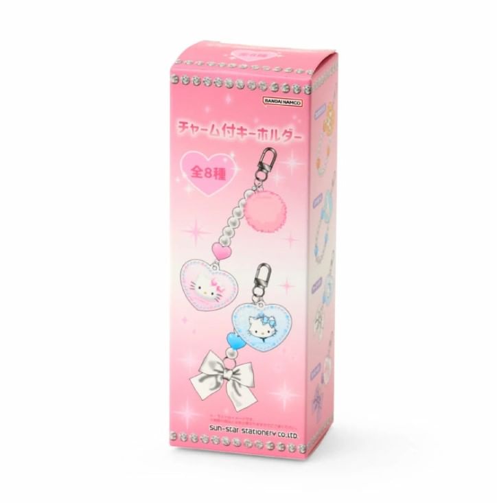 Sanrio - Sanrio Characters Secret Charm Keychian - Balletcore Series (8 Types) (Blind Box)