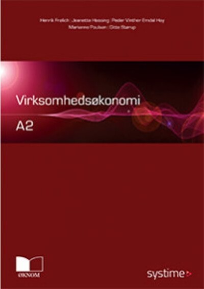 Virksomhedsøkonomi A2 - Marianne Poulsen - Bog