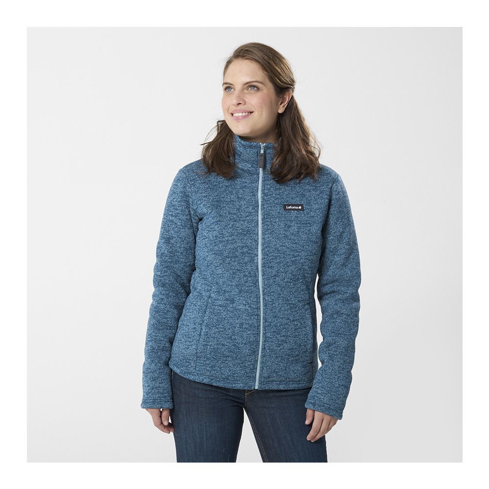 Lafuma CALI F-ZIP - Polaire Femme heather grey