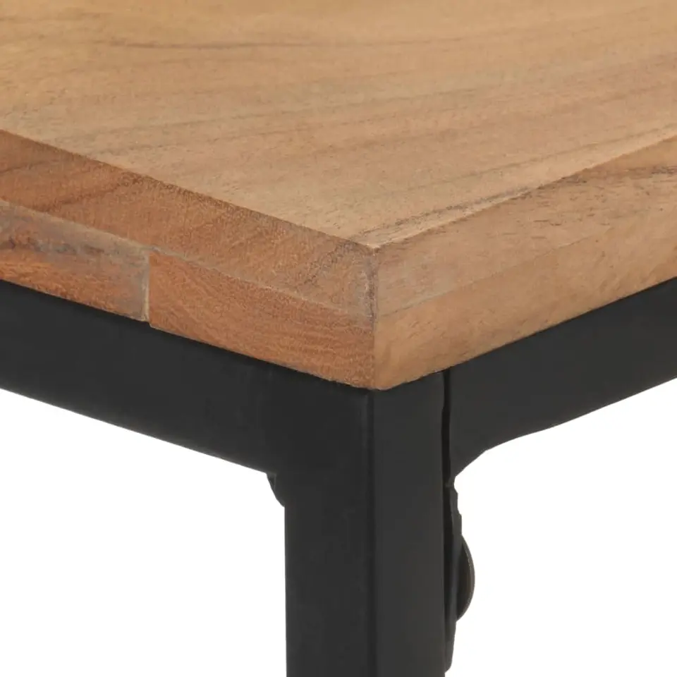 vidaXL - Consoletafel - Bruin - Acaciahout