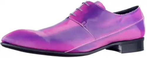 Mascolori Purple Rain - maat 47 veterschoen paars - maat 47 Calandschoen
