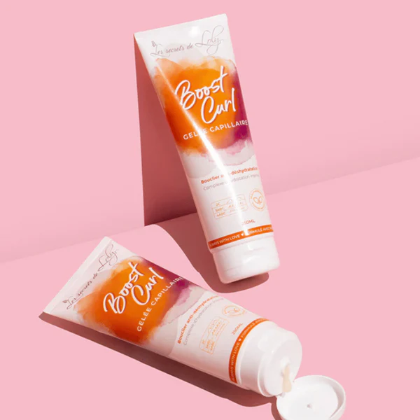 Les Secrets de Loly Gelée Coiffante Hydratante - Boost curl - seul à 19€ l'unité 250 mL