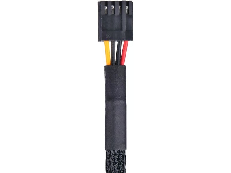 SilverStone Netzteil FX350-G 350 W Flex-ATX-Referenznetzteil mit leisem 40-mm-Lüfter