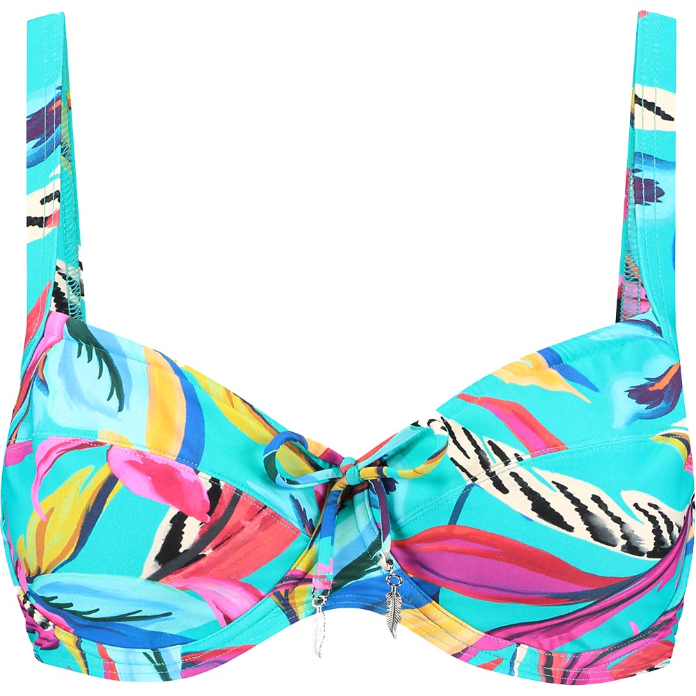 Cyell Fiji Bikini Top Damen türkis