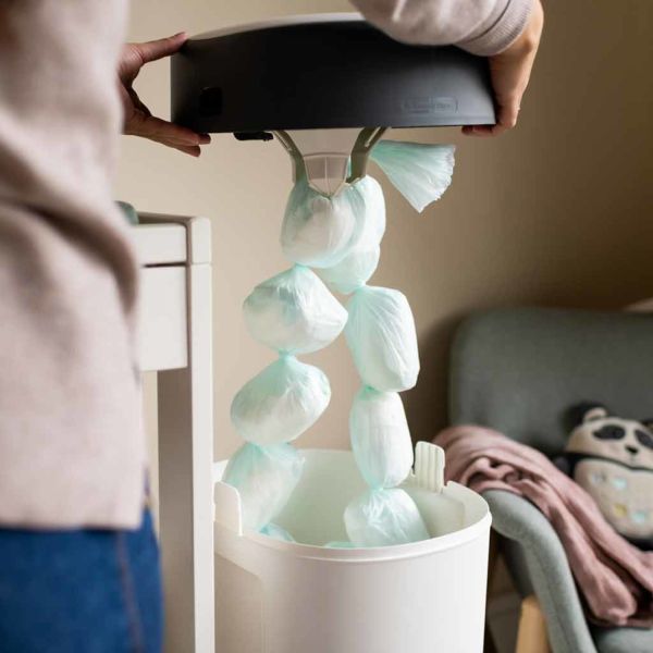 Tommee Tippee Twist & Click XL Luieremmer Wit / Grijs