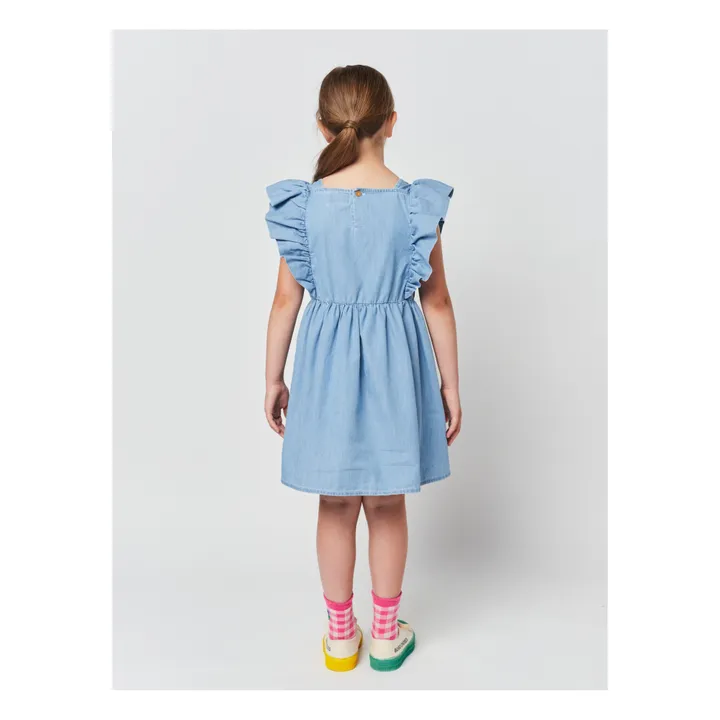 Bobo Choses Robe Denim Léger | Bleu jean