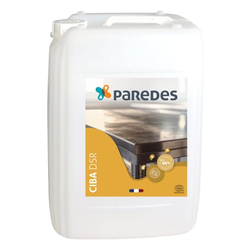 Désinfectant sans rinçage Ecocert Paredes Ciba DSR bidon de 20L