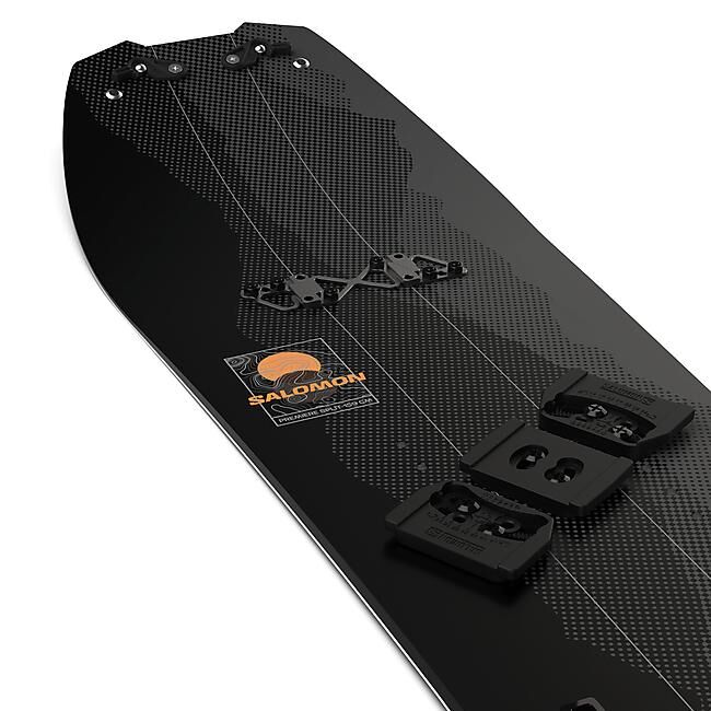 SALOMON - SPLITBOARD PREMIERE 4 PARTIES + PEAUX POMOCA