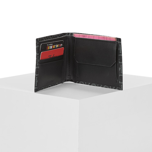 Calvin Klein Jeans - CK MUST MONO BIFOLD5CC W/COIN Negro