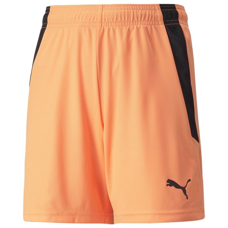 PUMA Short teamLIGA - Orange Enfant