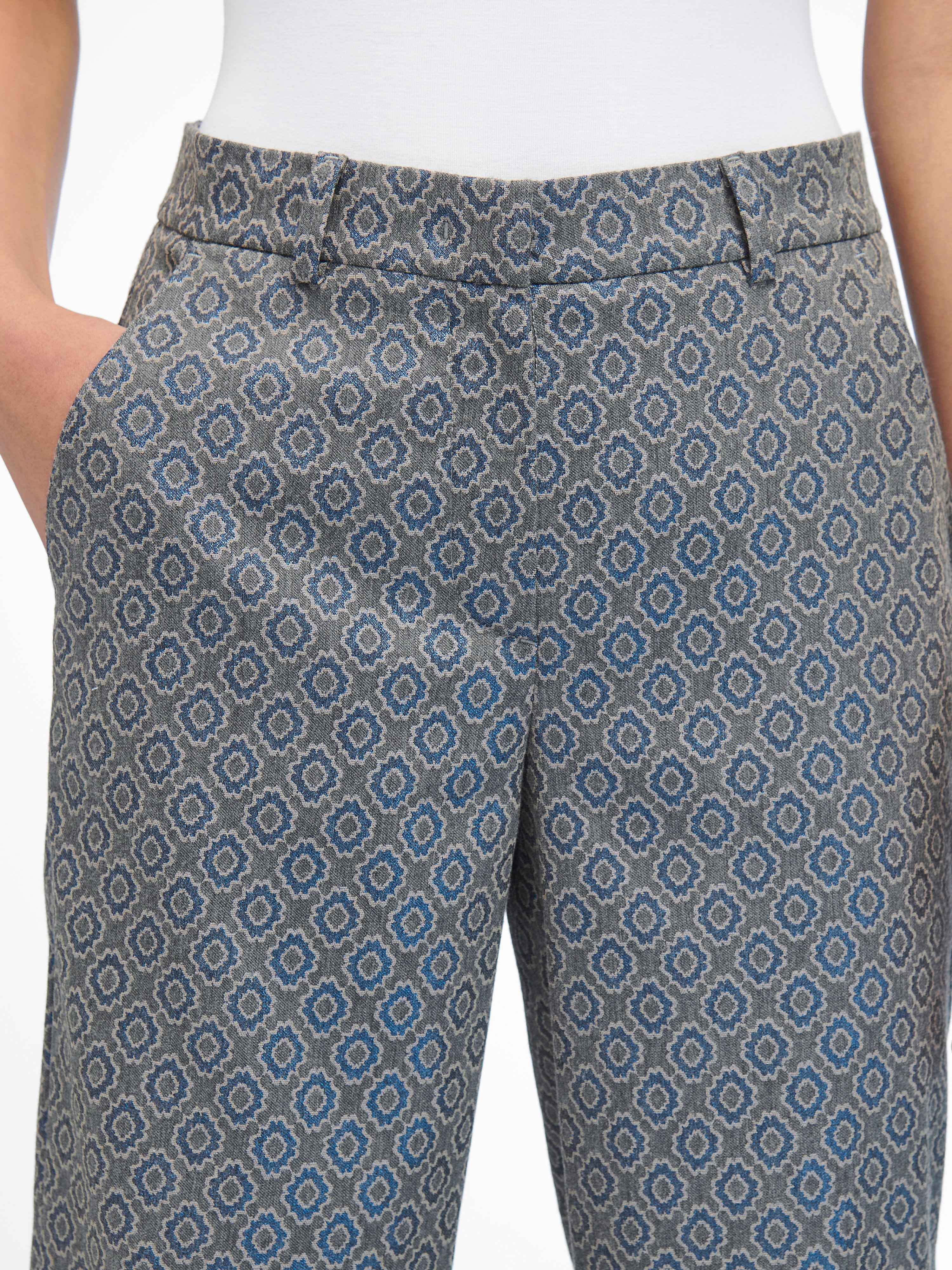 Knöchellange Hose