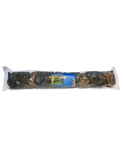 Allbirds&Co Klikslinger Pinda-Zonnebloempit - Tuinvogelvoer - 40 cm 540 g